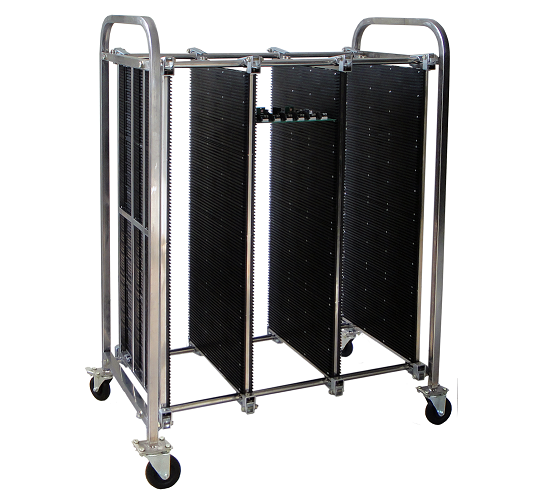 SMT Plastic ESD PCB Trolley SP-TRO-102-2