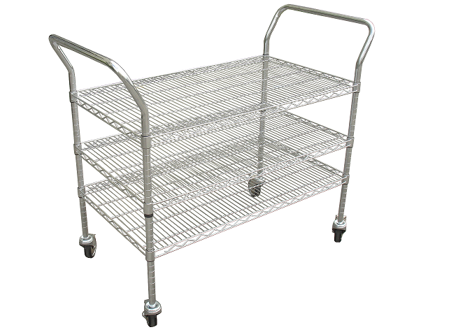 Gradient handle ESD Cart SP-TRO-110