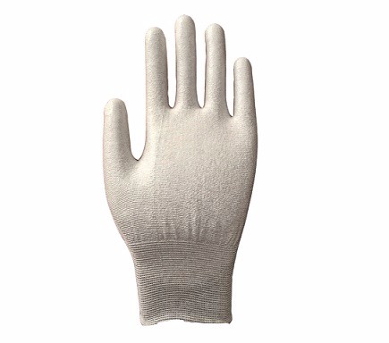 ESD PU Palm Fit Glove-Carbon Fiber SP-GLO06