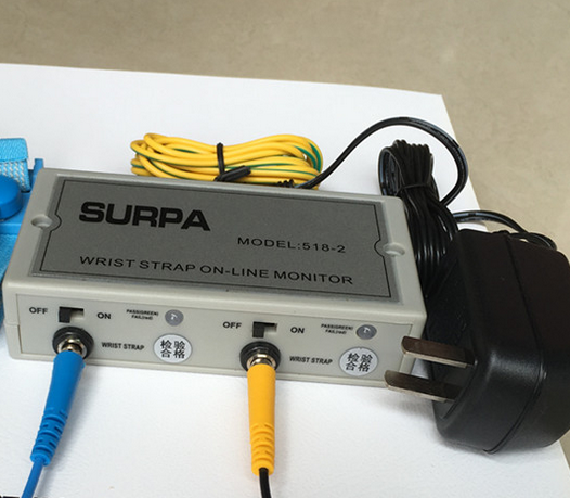 Wrist Strap Monitor SP-518-2