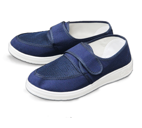 Antistatic PU Blue mesh shoe SP-SHO06-1