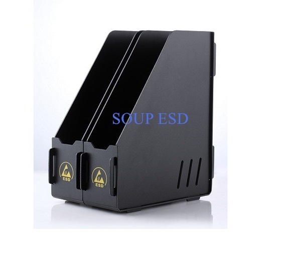 Permanent small Antistatic ESD files basket SP-STA-04-2