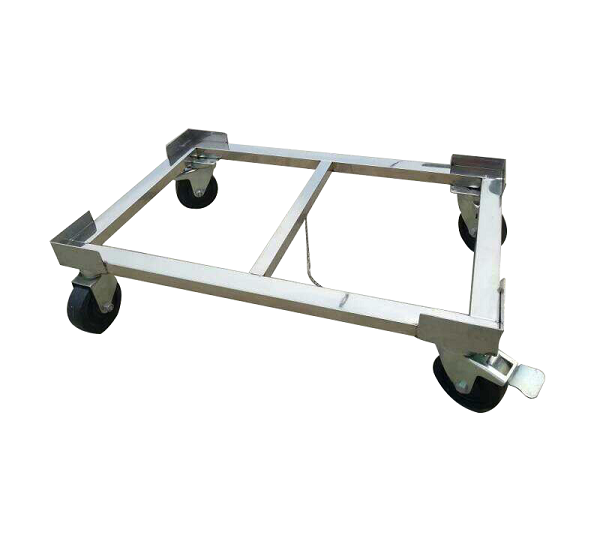 ESD Stainless Steel Cart for magazine rack SP-TRO-104