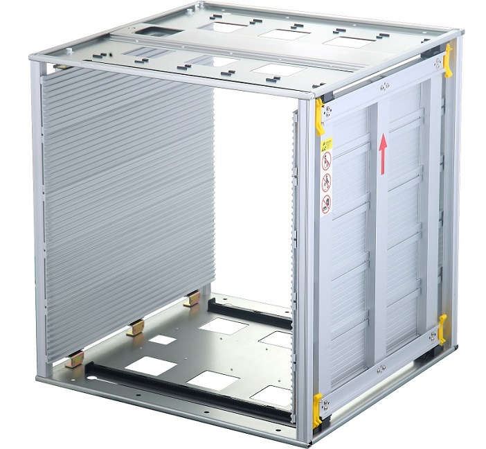 ESD aluminum PCB Magazine Racks SP-11A 535*530*570mm