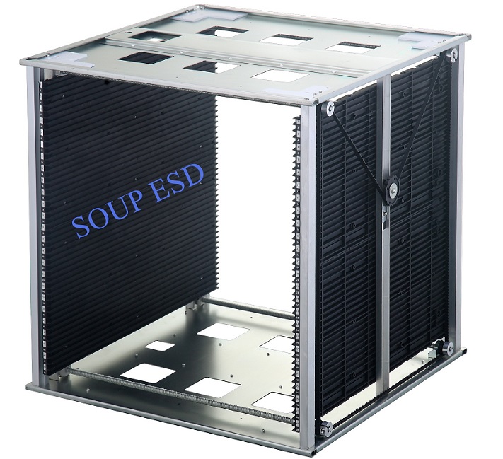 Gear Belt adjustment PCB Magazine Rack SP-1804/ 1804G 535*530*570mm