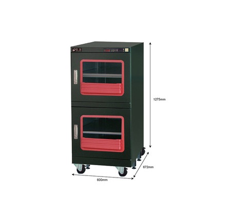 Ultra low humidity less 1% RH Dry Cabinet Dr.storage F1-400