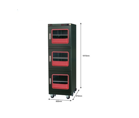 Ultra low humidity less 1% RH Dry Cabinet Dr.storage F1-600