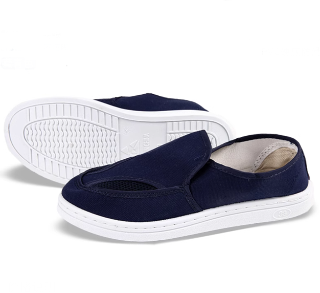SPU Sole ESD Breathable cloth Shoe SP-SHO03-3