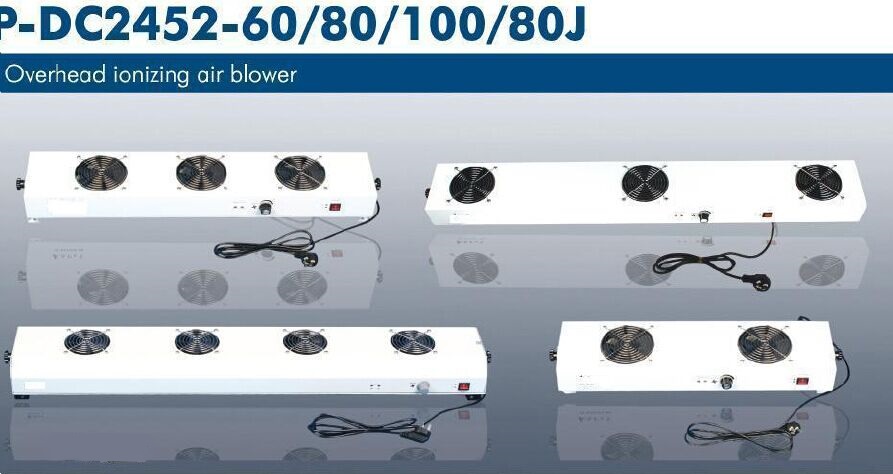 Overhead Ionizing Air Blower SP-AP-DC2452-60/80/100/80J